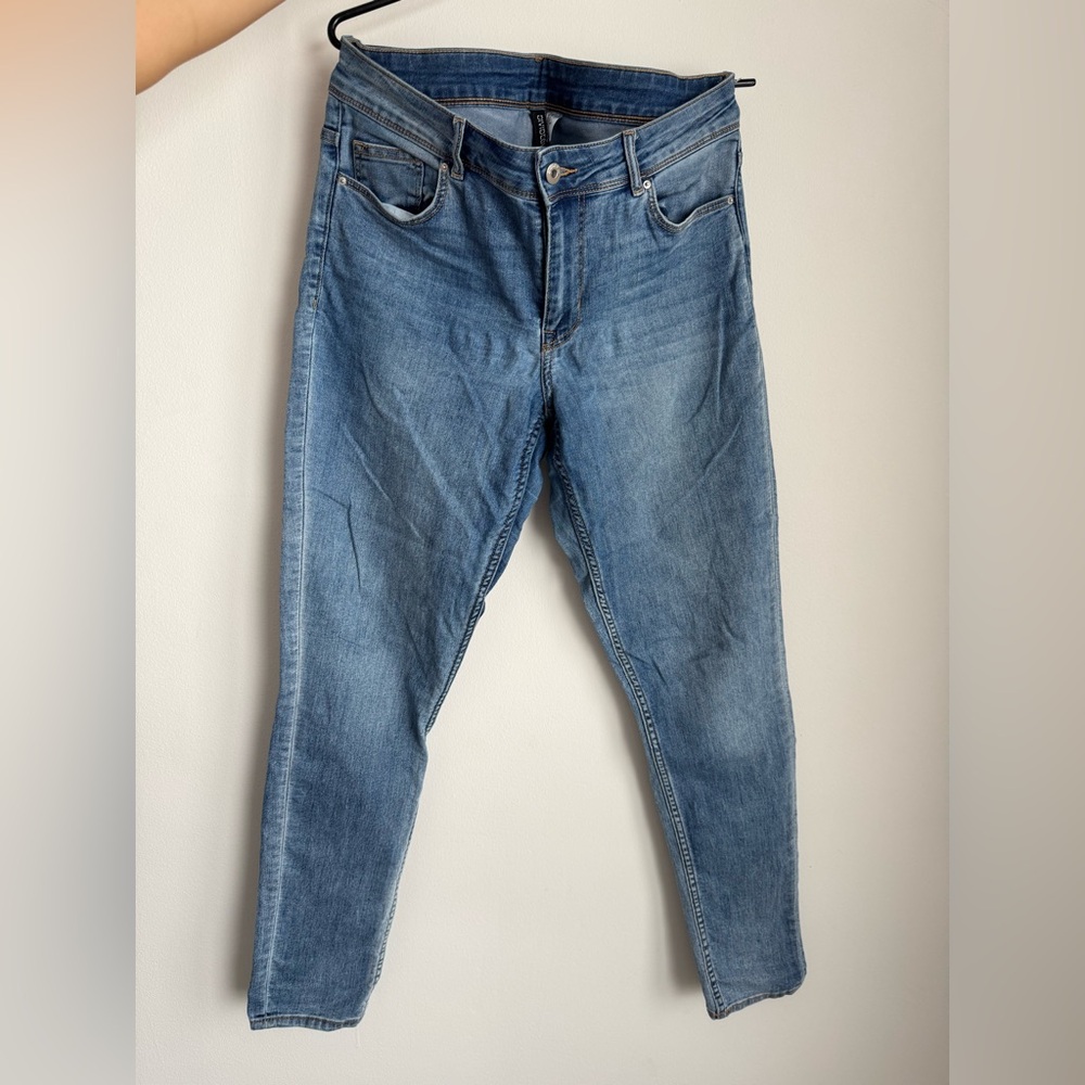 H&M High Waisted Skinny Jeans
